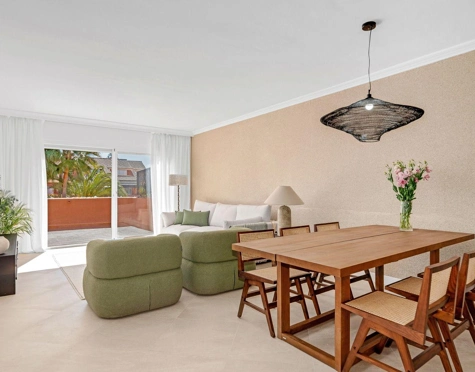 Duplex Penthouse for short term rent in El Embrujo Playa, Marbella - Puerto Banus