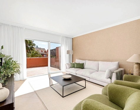 Duplex Penthouse for short term rent in El Embrujo Playa, Marbella - Puerto Banus