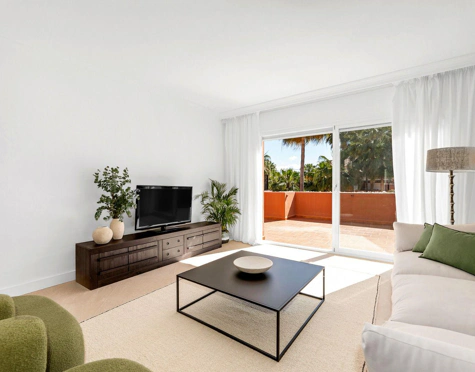 Duplex Penthouse for short term rent in El Embrujo Playa, Marbella - Puerto Banus