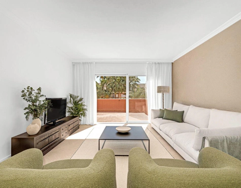 Duplex Penthouse for short term rent in El Embrujo Playa, Marbella - Puerto Banus