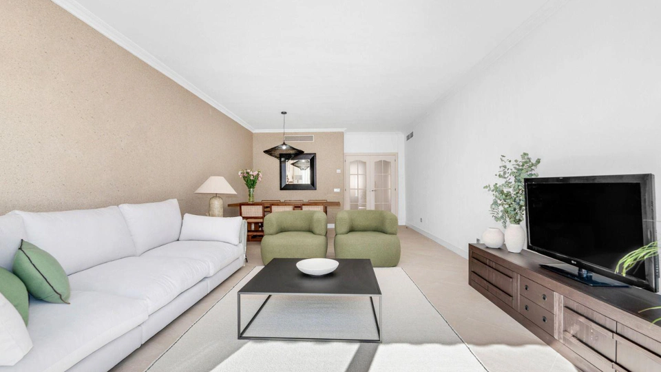 Duplex Penthouse for short term rent in El Embrujo Playa, Marbella - Puerto Banus