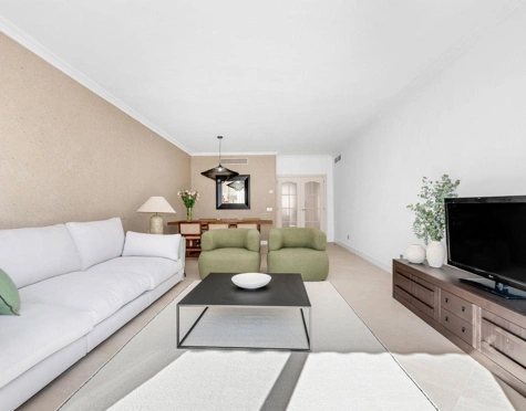 Duplex Penthouse for short term rent in El Embrujo Playa, Marbella - Puerto Banus