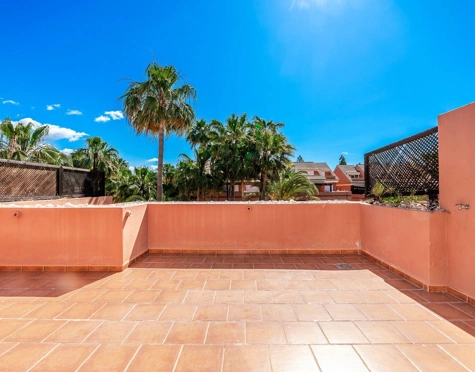 Duplex Penthouse for short term rent in El Embrujo Playa, Marbella - Puerto Banus
