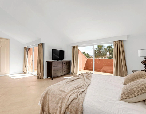 Duplex Penthouse for short term rent in El Embrujo Playa, Marbella - Puerto Banus