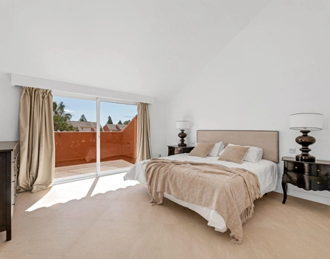 Duplex Penthouse for short term rent in El Embrujo Playa, Marbella - Puerto Banus