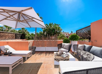 Luxury Duplex Penthouse in El Embrujo Playa, Puerto Banús, Marbella