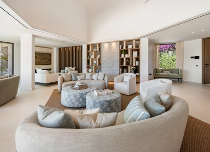 ENCANTADORA VILLA DE 6 DORMITORIOS EN EL HERROJO, BENAHAVÍS