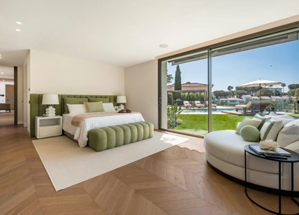 ENCANTADORA VILLA DE 6 DORMITORIOS EN EL HERROJO, BENAHAVÍS