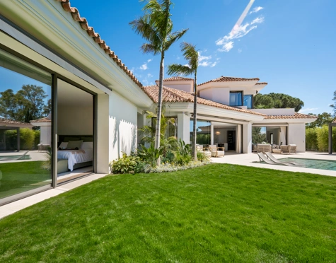 Villa en venta en El Herrojo, Benahavis