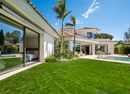 ENCANTADORA VILLA DE 6 DORMITORIOS EN EL HERROJO, BENAHAVÍS