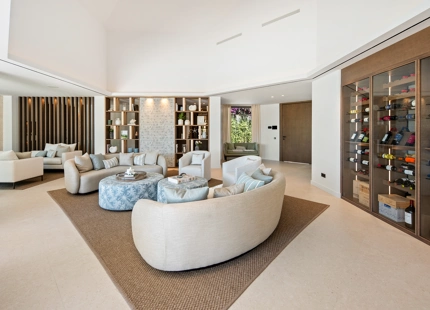 ENCANTADORA VILLA DE 6 DORMITORIOS EN EL HERROJO, BENAHAVÍS