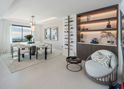 LUXURY DUPLEX PENTHOUSE WITH PRIVATE POOL IN BENAHAVÍS