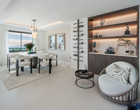 Duplex Penthouse for sale in Monte Halcones, Benahavis