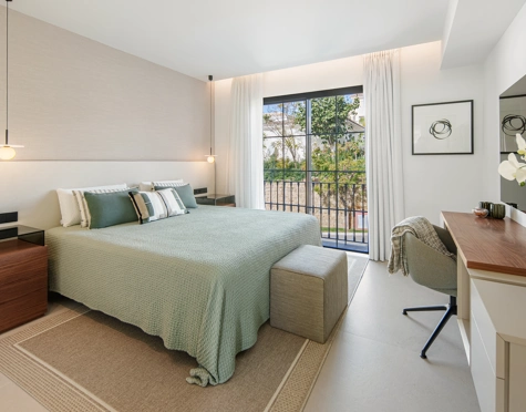 Duplex Penthouse for sale in Monte Halcones, Benahavis