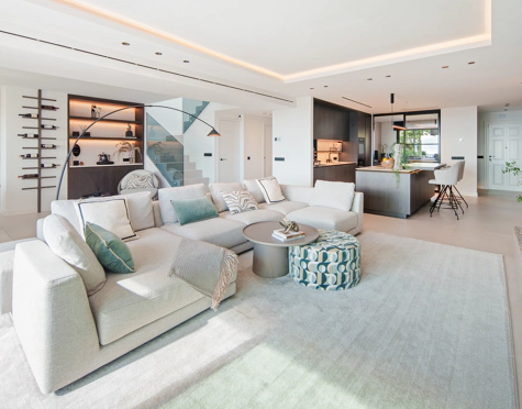 Duplex Penthouse for sale in Monte Halcones, Benahavis