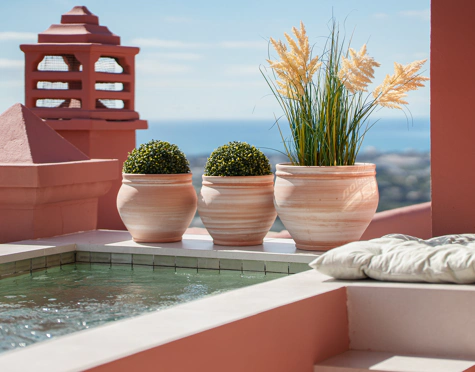 Duplex Penthouse for sale in Monte Halcones, Benahavis