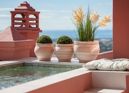 LUXURY DUPLEX PENTHOUSE WITH PRIVATE POOL IN BENAHAVÍS