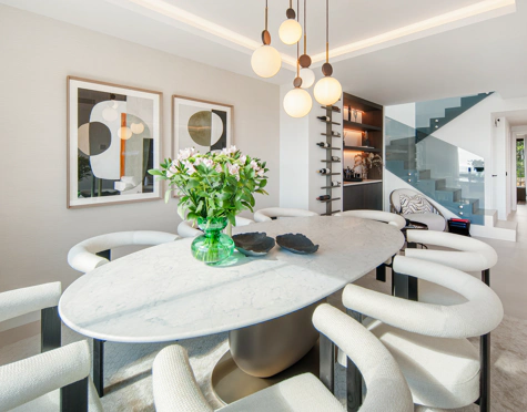 Duplex Penthouse for sale in Monte Halcones, Benahavis