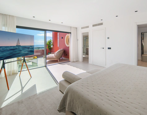 Duplex Penthouse for sale in Monte Halcones, Benahavis