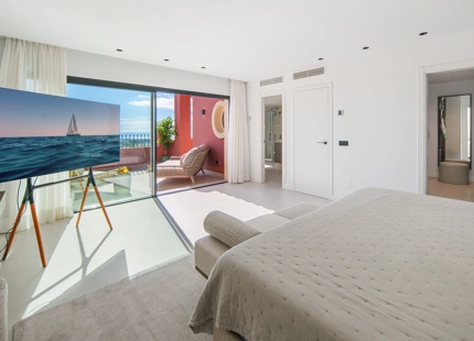 LUXURY DUPLEX PENTHOUSE WITH PRIVATE POOL IN BENAHAVÍS