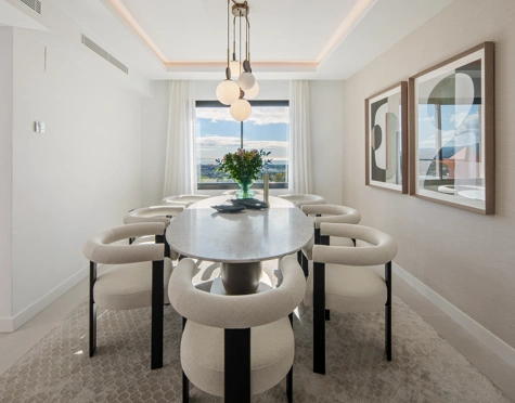 Duplex Penthouse for sale in Monte Halcones, Benahavis