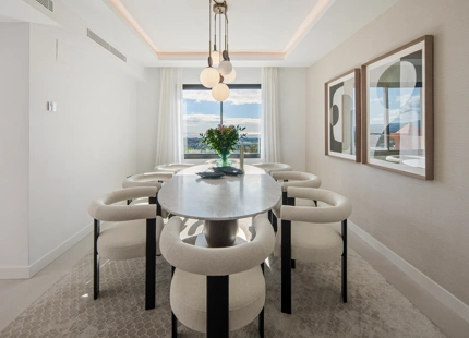 LUXURY DUPLEX PENTHOUSE WITH PRIVATE POOL IN BENAHAVÍS