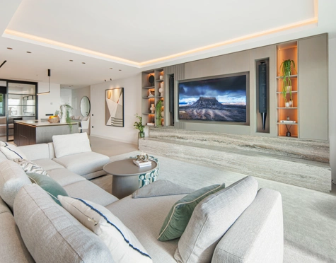 Duplex Penthouse for sale in Monte Halcones, Benahavis
