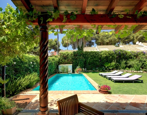 Villa for short term rent in Nueva Andalucia, Marbella