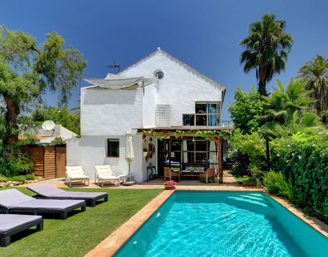 Villa for short term rent in Nueva Andalucia, Marbella