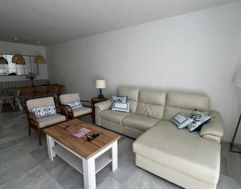 Atico Duplex en alquiler a corta temporada en Alcazaba Beach, Estepona East