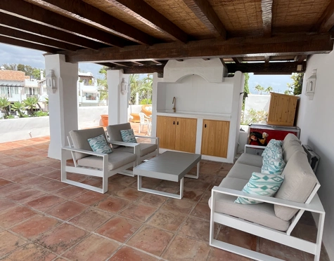 Atico Duplex en alquiler a corta temporada en Alcazaba Beach, Estepona East