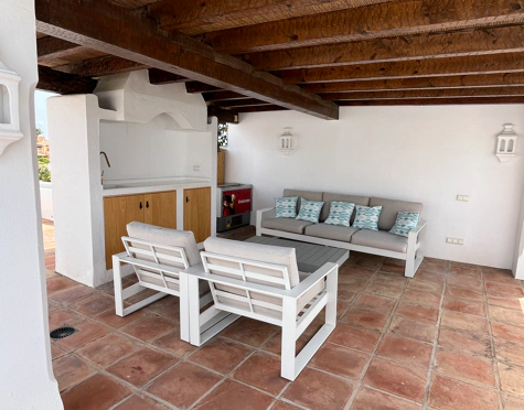 Atico Duplex en alquiler a corta temporada en Alcazaba Beach, Estepona East