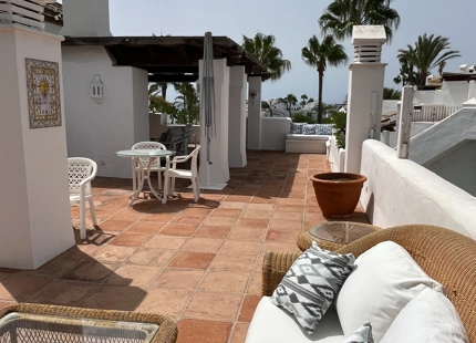 Ático dúplex Alcazaba Playa