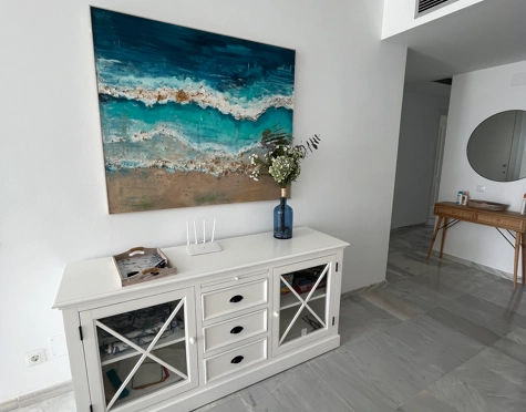 Atico Duplex en alquiler a corta temporada en Alcazaba Beach, Estepona East