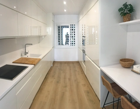 Atico Duplex en alquiler a corta temporada en Alcazaba Beach, Estepona East