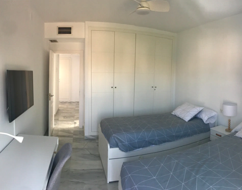 Atico Duplex en alquiler a corta temporada en Alcazaba Beach, Estepona East