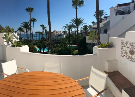 Ático dúplex Alcazaba Playa