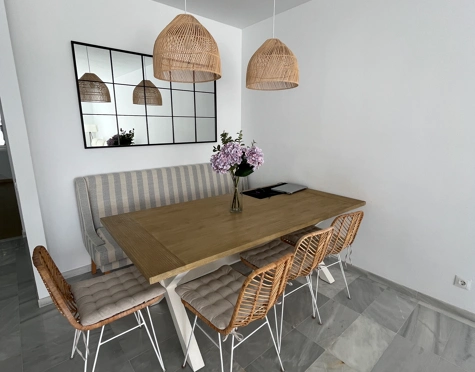Atico Duplex en alquiler a corta temporada en Alcazaba Beach, Estepona East