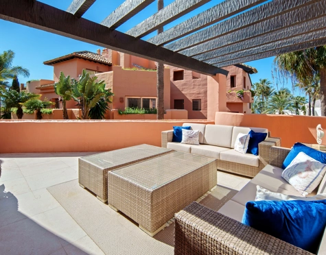 Duplex Penthouse for sale in La Morera, Marbella Este