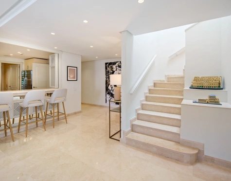 Duplex Penthouse for sale in La Morera, Marbella Este