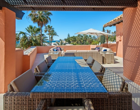 Duplex Penthouse for sale in La Morera, Marbella Este