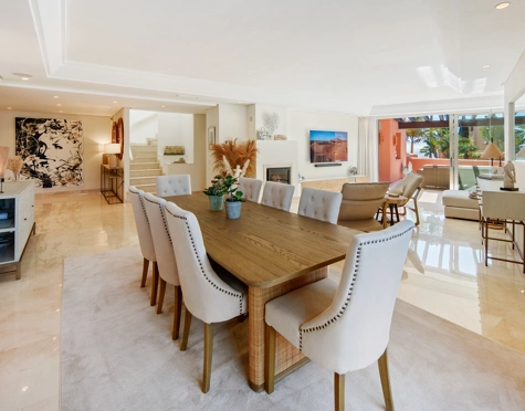 Duplex Penthouse for sale in La Morera, Marbella Este