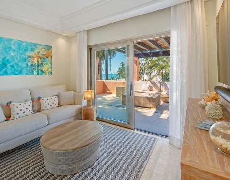 Duplex Penthouse for sale in La Morera, Marbella Este