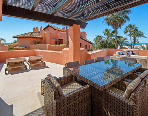 Duplex Penthouse for sale in La Morera, Marbella Este