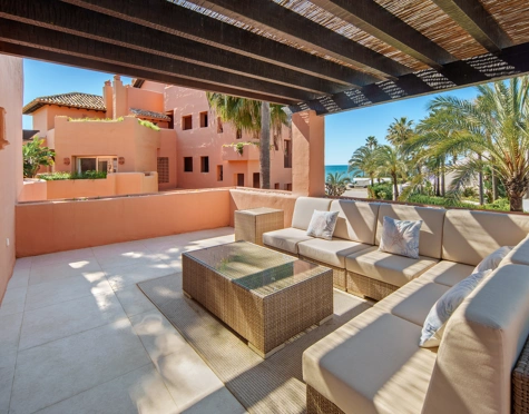 Duplex Penthouse for sale in La Morera, Marbella Este