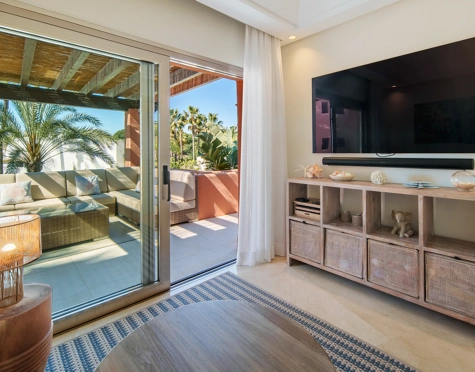 Duplex Penthouse for sale in La Morera, Marbella Este
