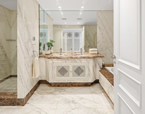 Duplex Penthouse for sale in La Morera, Marbella Este