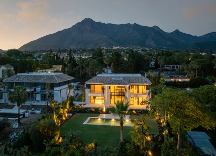VILLA DE LUJO DE 6 DORMITORIOS CON AMPLIA PARCELA EN MARBELLA
