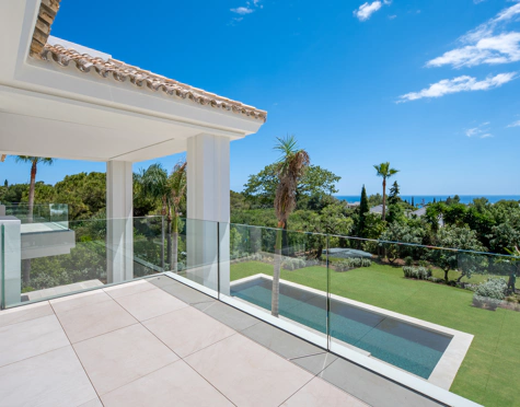 Villa for sale in Rocio de Nagüeles, Marbella Golden Mile