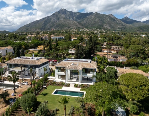 Villa for sale in Rocio de Nagüeles, Marbella Golden Mile